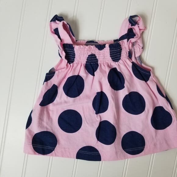 Carters 6M Bundle Dresses Pants Romper - Picture 6 of 16